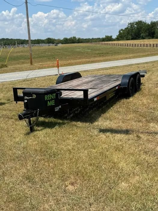 20' x 82" 7K Car Hauler for rent in Salisbury NC - car hauler trailer