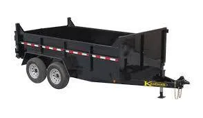 14' 10K lb Dump Trailer for rent in Troutman NC - dump trailer